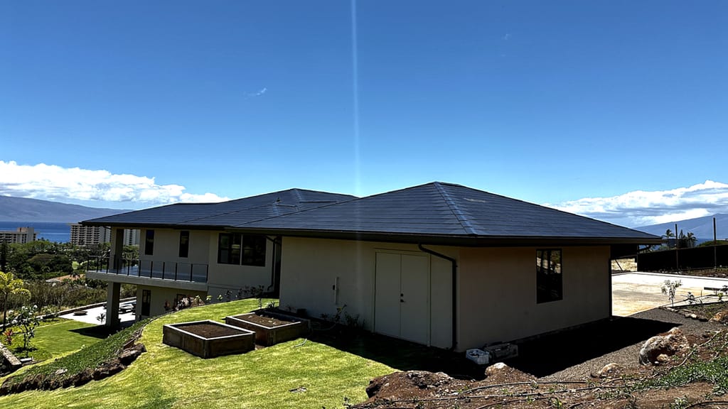 tesla solar roof consultation on Maui