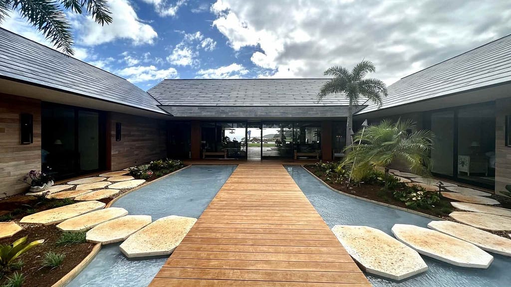 Tesla Solar Roof project on Maui