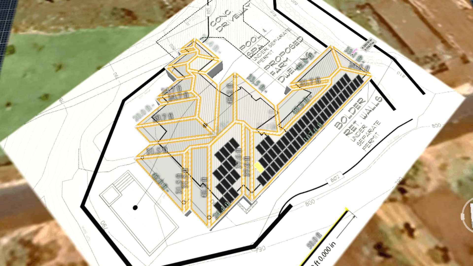 new construction map