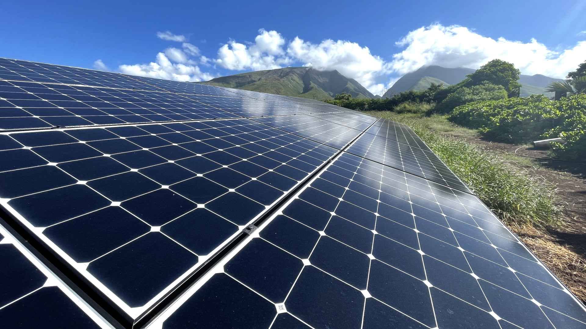 Ground Mount Solar Panels